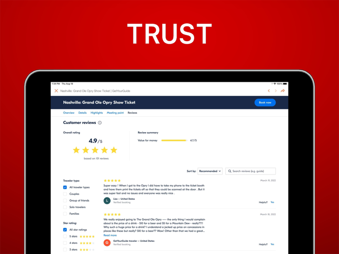 Nashville Travel Guide Offline
