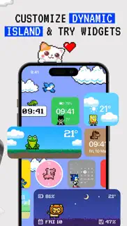 pixel pets : widget & activity iphone screenshot 2