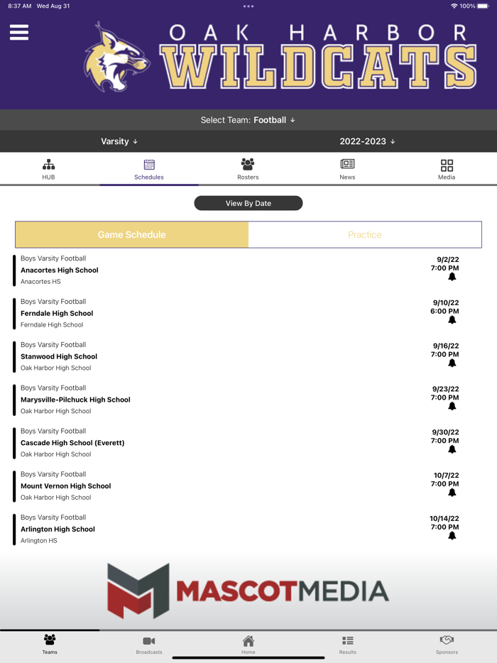 Oak Harbor Wildcat Athletics