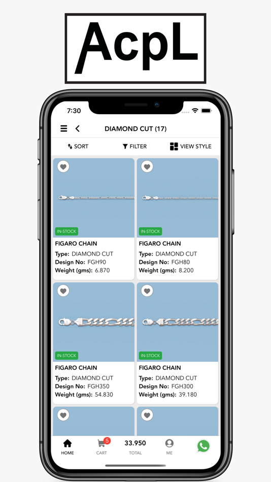 #2. Acpl Silver Chains (iOS) By: True Silver