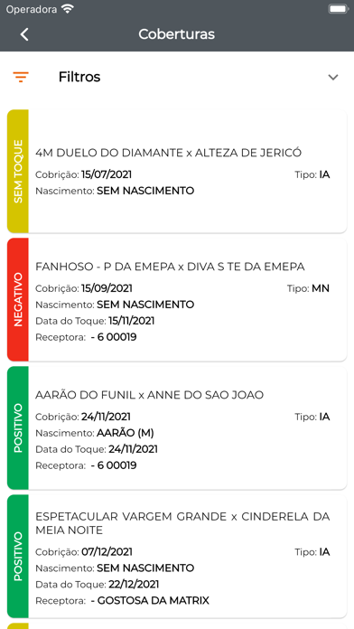 Confiança Criador Screenshot