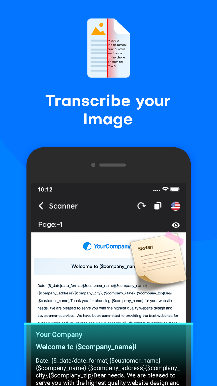 Camera Scan - PDF Files Scan