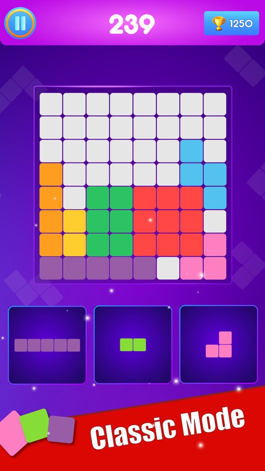Color Block Puzzle Logic Games - 1.2 - (iOS)