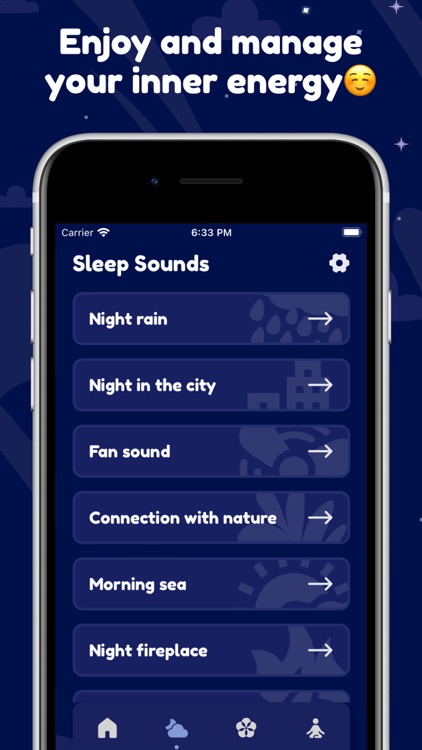 Moon: Background Sounds