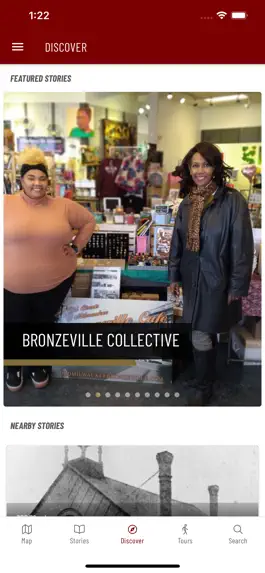 Game screenshot Milwaukee Bronzeville History apk