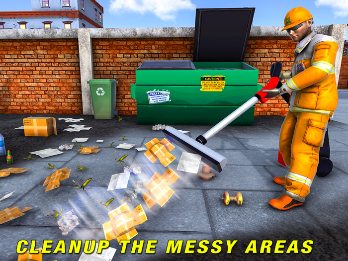 Road Power Wash Truck