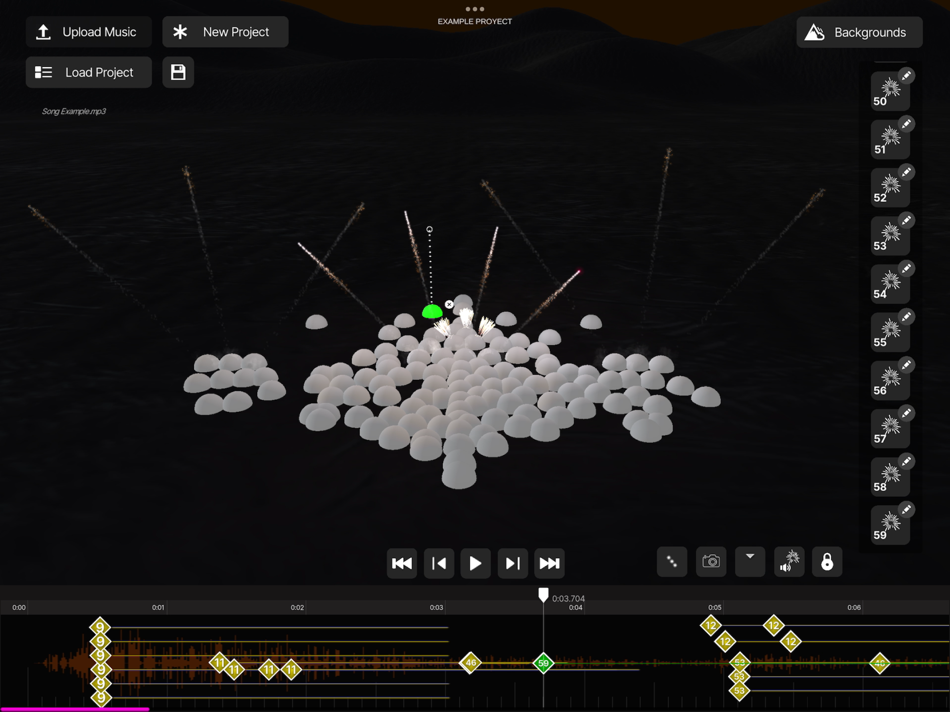 #5. Pyro Simulator (macOS) Bởi: Pedro Soria Martinez