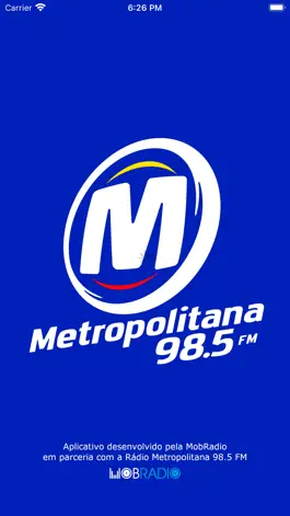 Game screenshot Metropolitana FM | 98,5 | SP mod apk