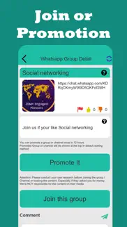 group for whatsapp iphone screenshot 3