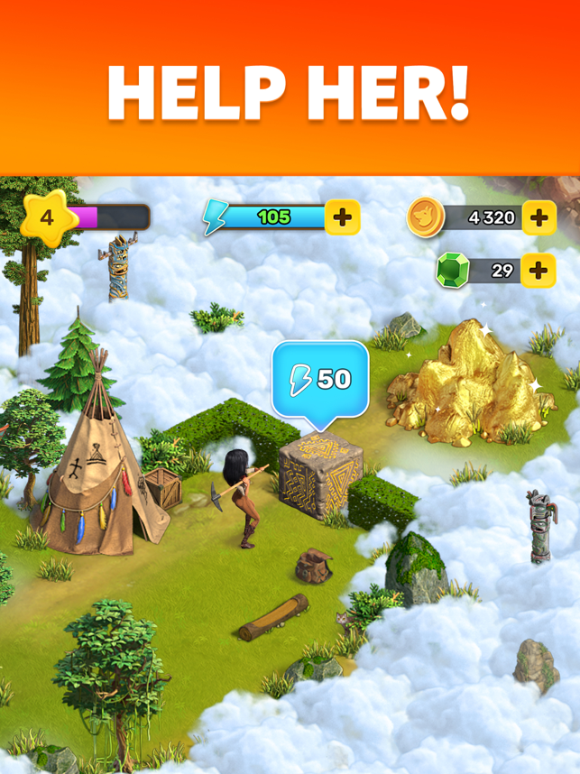 ‎Klondike Adventures: Farm Game Screenshot