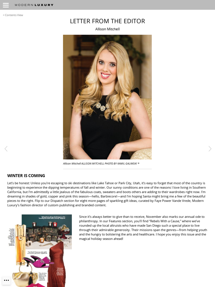 Modern Luxury San Diego