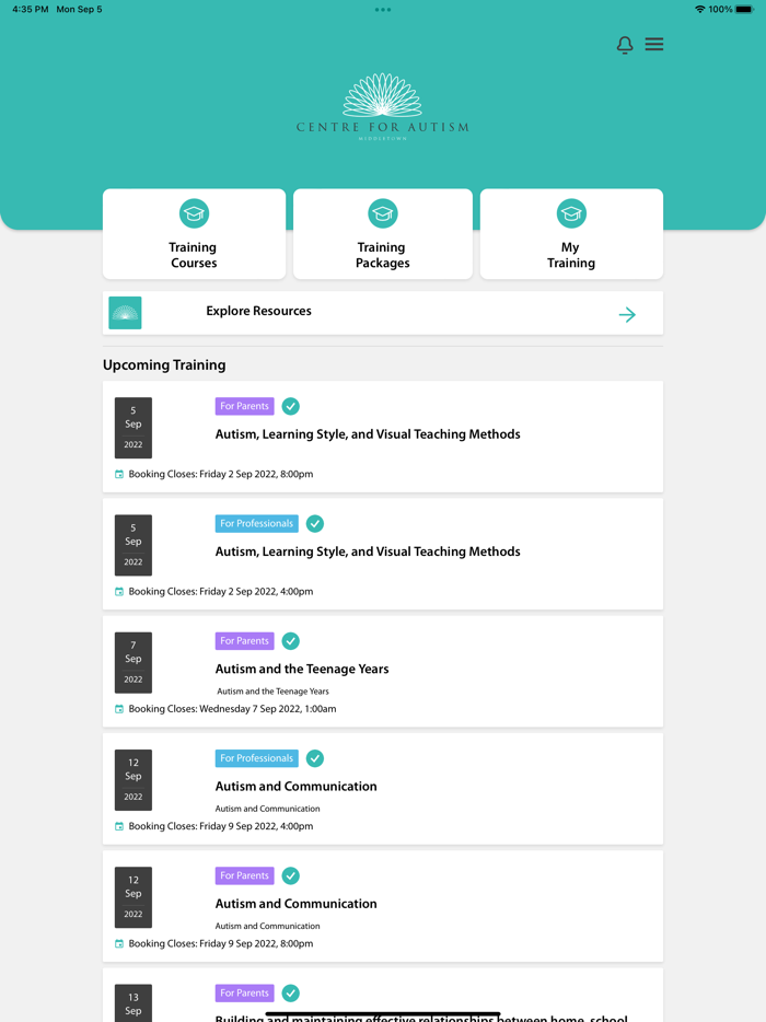 Middletown Centre For Autism