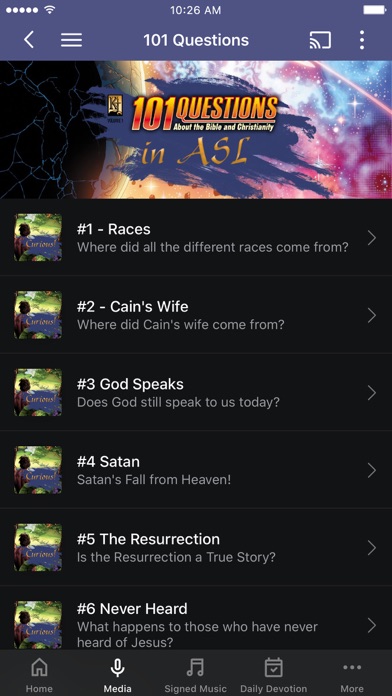 iSign Ministries Screenshot