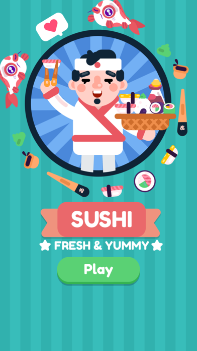 Sushi Shooting - Sushi Bar Screenshot