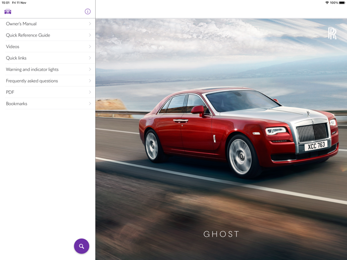 Rolls-Royce Vehicle Guide