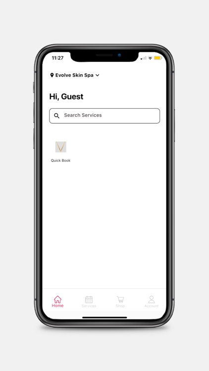 Evolve Guest App