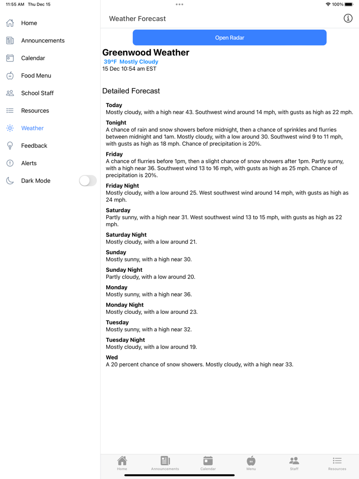 Greenwood Christian Academy