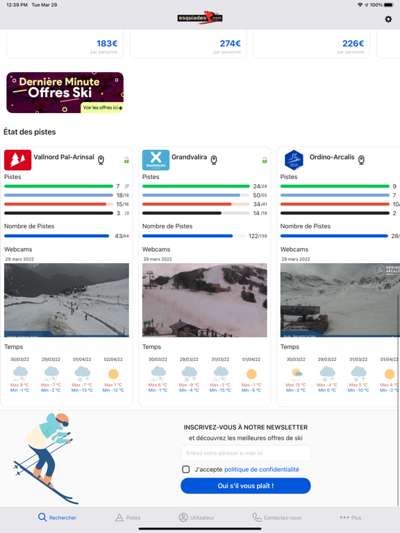 Screenshot #5 pour Esquiades.com