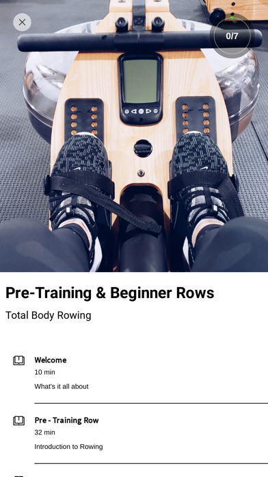 Reviresco Fitness Screenshot