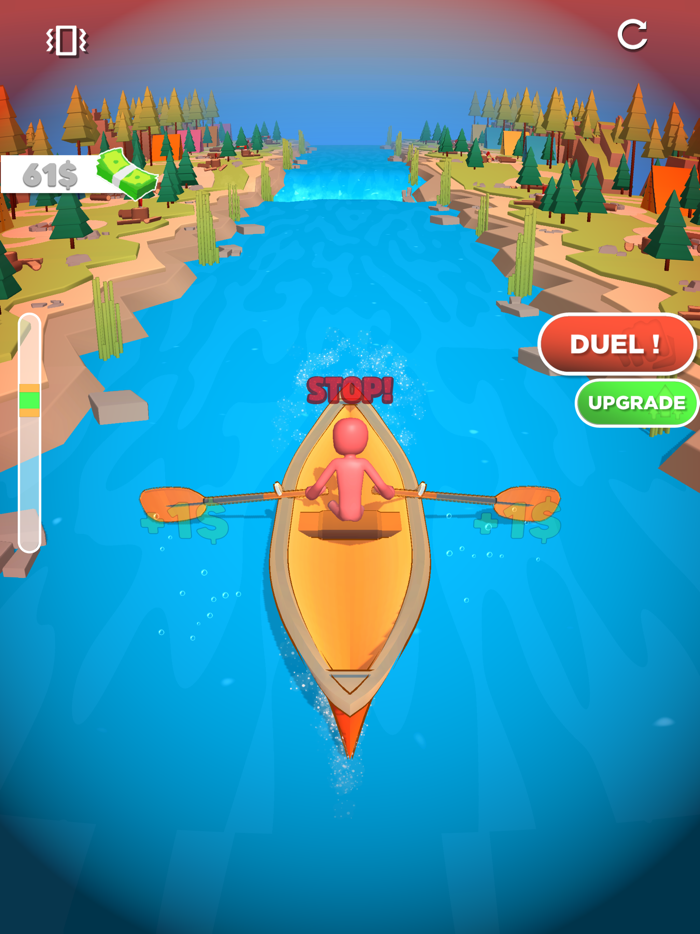 Canoe Rafting 3D