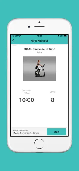 Game screenshot MyLife Fitness hack
