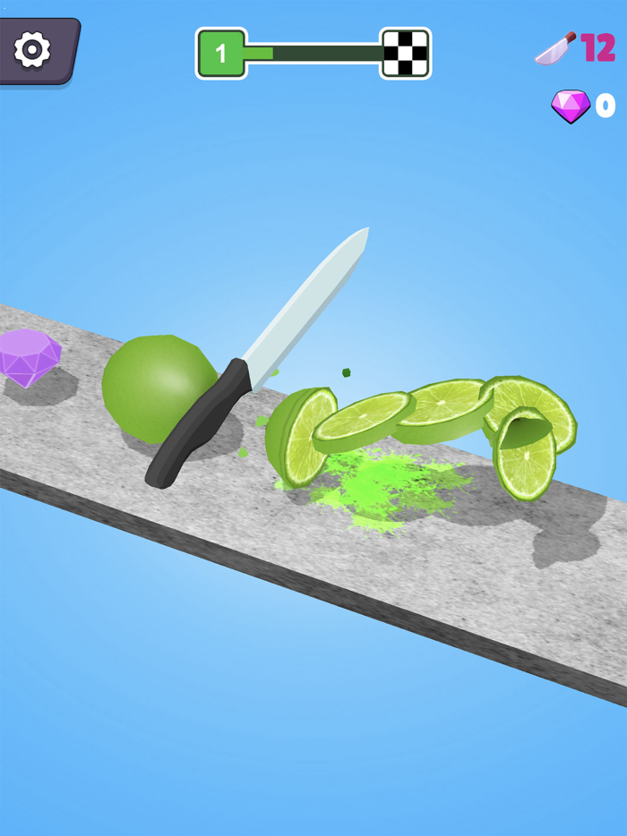 Fruit Cut ASMR- Perfect Slicer