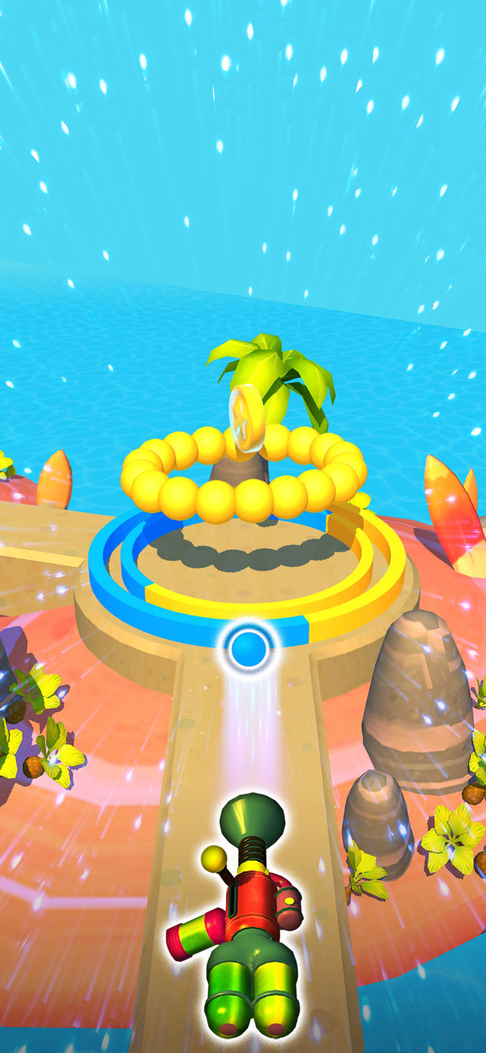 Ball Blast Tower