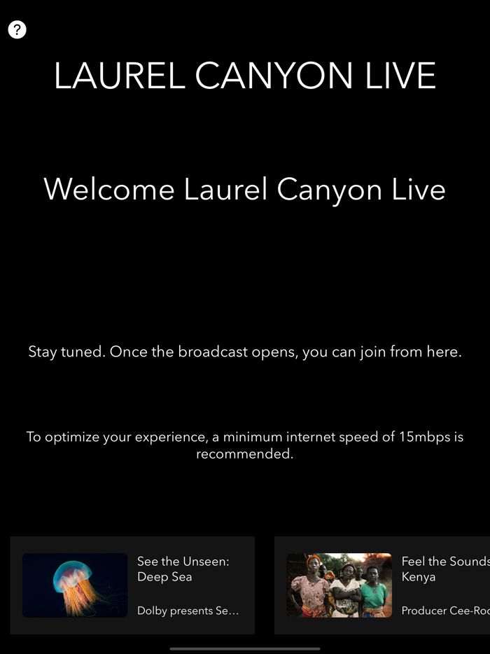 Laurel Canyon Live