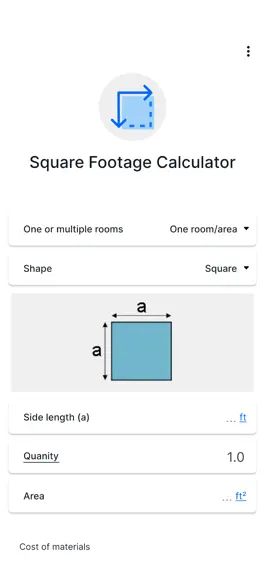 Game screenshot Square Footage - Calculator mod apk