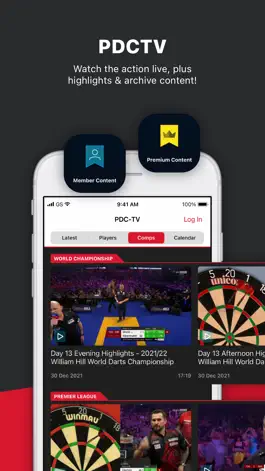 Game screenshot PDC hack