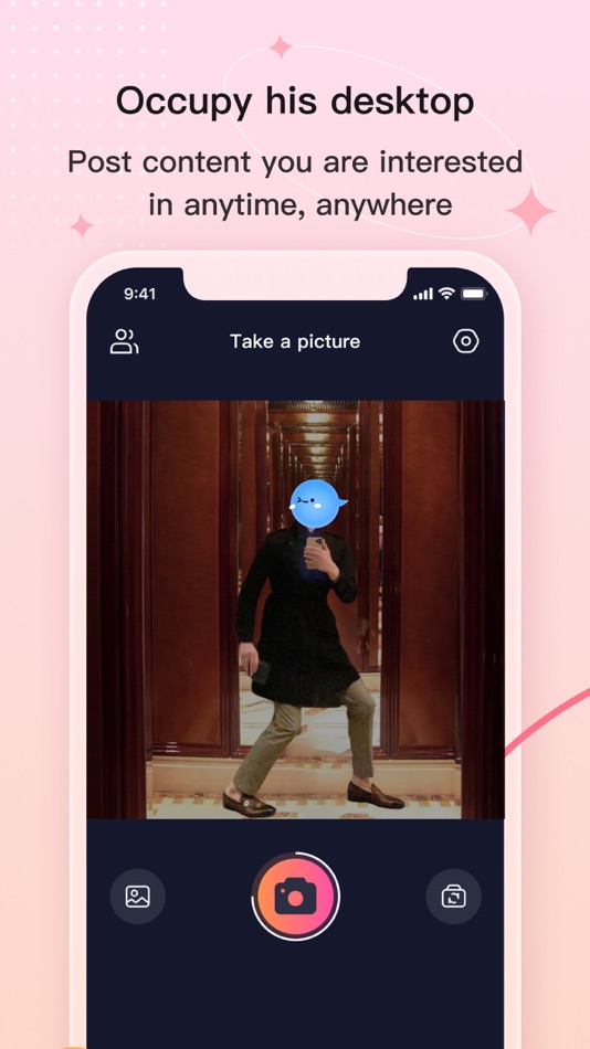 #1. LiveIt Widgets:Share Moment (iOS) 由: Retouch Photo Editor Technology Limited