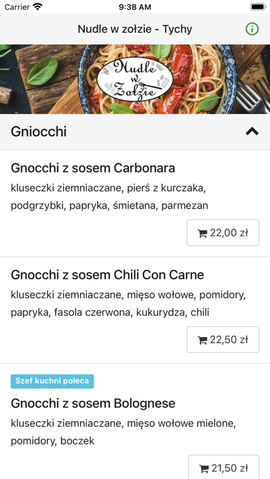 Nudle w zolzie - Tychy Screenshot