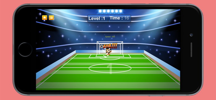 Soccer Super Flick Kick