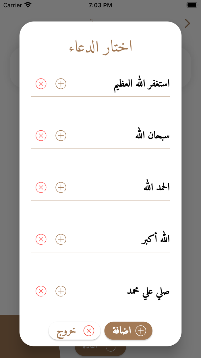 يوميات مسلم