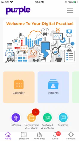 Game screenshot Purple Health Practitioner hack