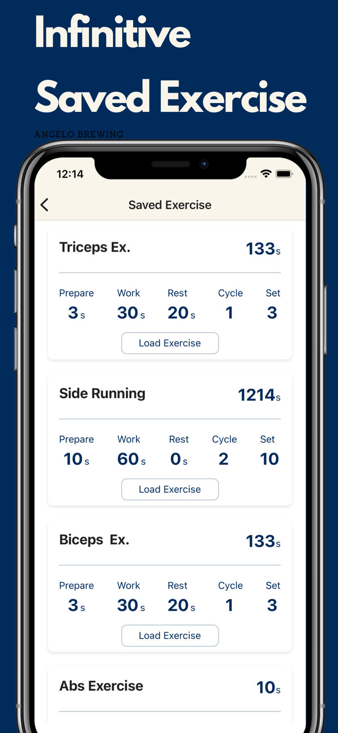 Tabata Timer for Workouts