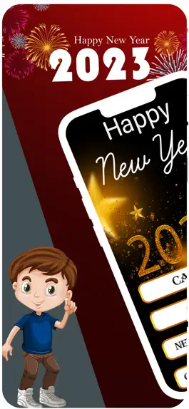 Game screenshot Happy New Year Frame 2023 mod apk