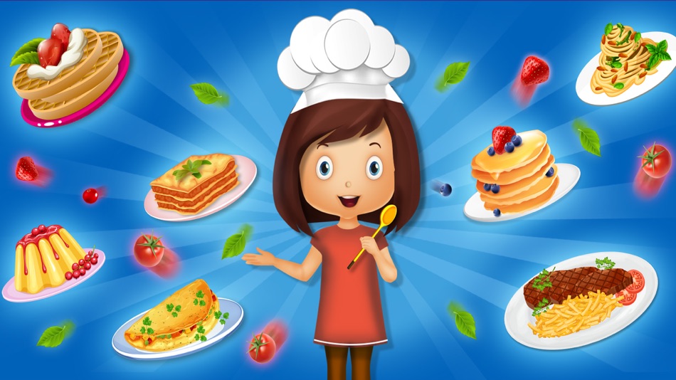 #3. Cooking Chef Kitchen Simulator (iOS) By: Farjad Adnan