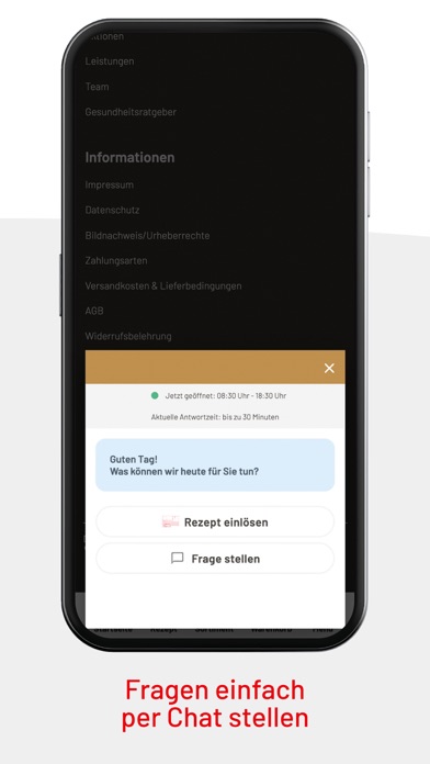 Stadt-Apotheke Gehrden Screenshot