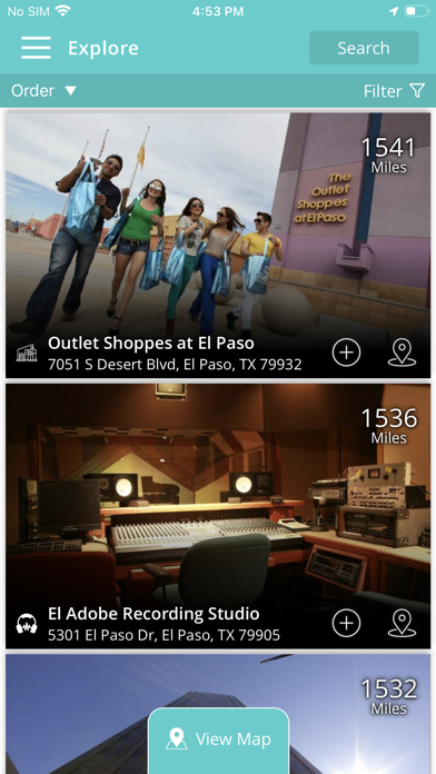 Visit El Paso Screenshot