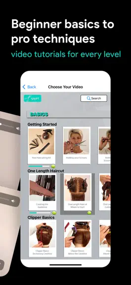 Game screenshot Learn How To Cut Hair: Snipt hack