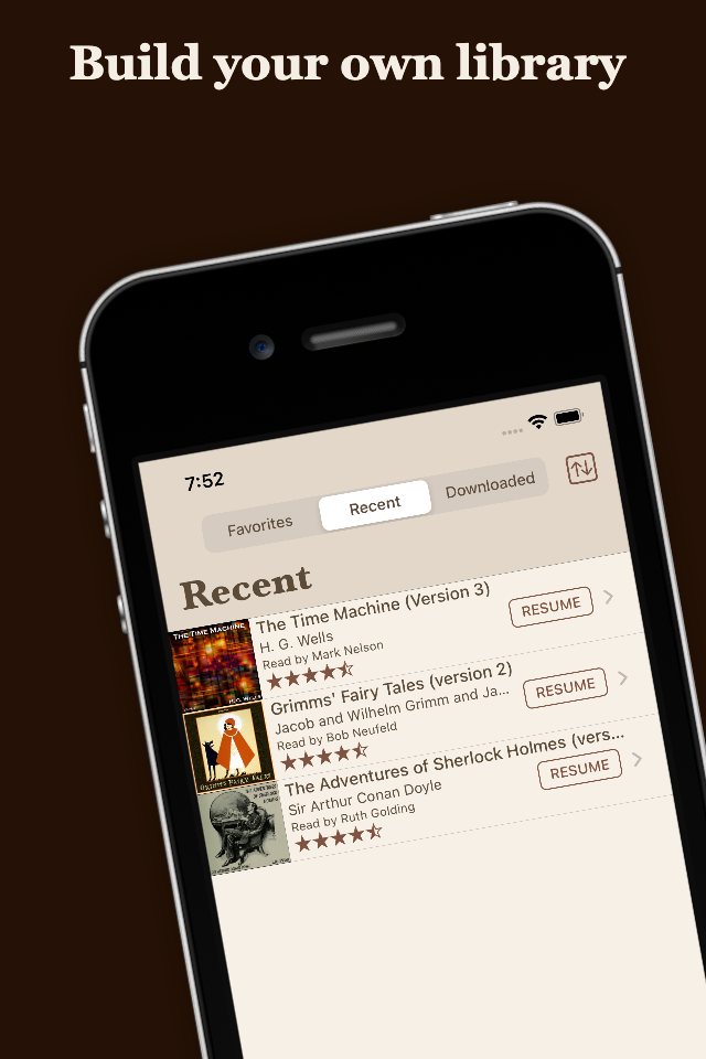 LibriVox Audio Books Pro