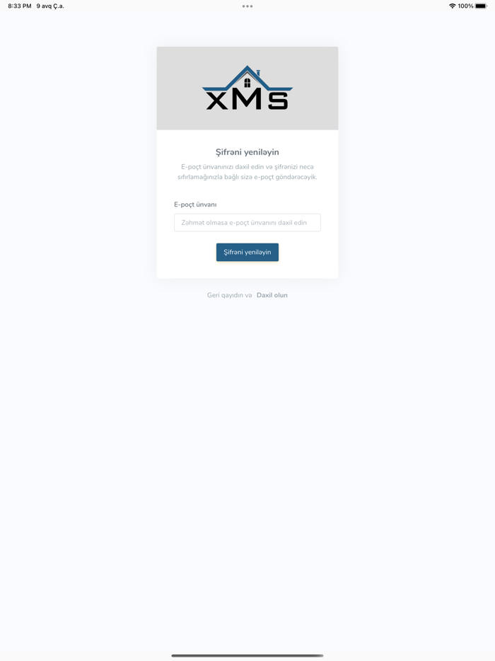 XMS  Xəzər Mənzil Servis