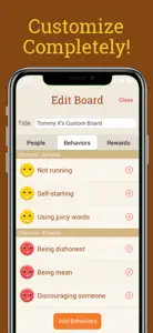 Smiles & Frowns: Rewards Chart screenshot #7 for iPhone