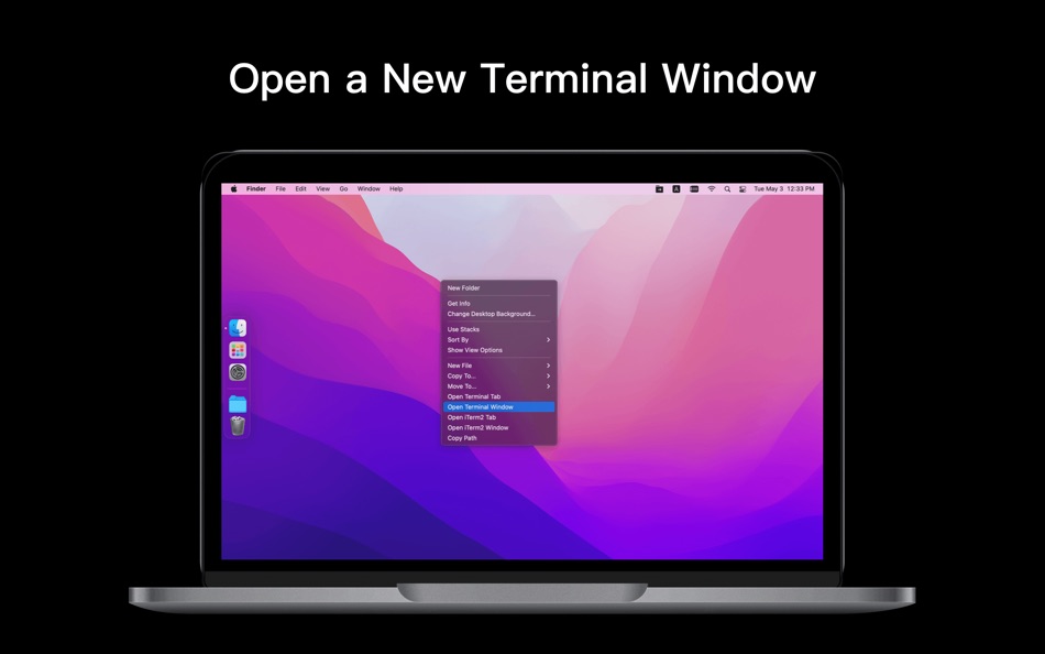 #3. ToMenu - New&Move File Quickly (macOS) 由: 仕华 罗
