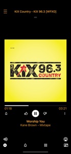 KiX 96.3 [WFXO] screenshot #1 for iPhone