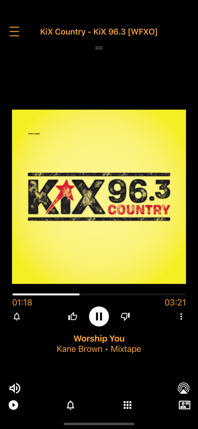 KiX 96.3 WFXO