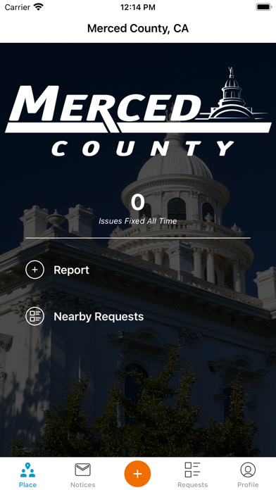 Merced County Screenshot