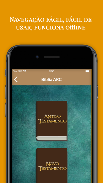 Bíblia Sagrada Almeida ARC Screenshot