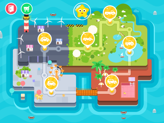 Screenshot #4 for Dinosaur Car games for kids